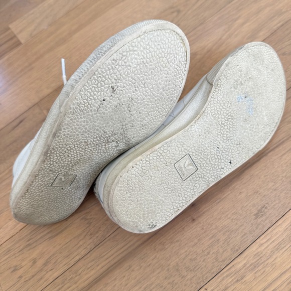 Veja Esplar Leather Sneakers Extra White Womens US 8 EUR 39 Low Top Shoes - Picture 11 of 12